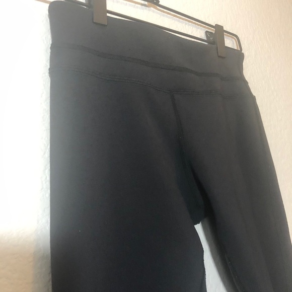 Stone Fox‎ Sweat Black Leggings Capris Gym - Picture 4 of 10